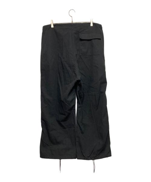 DAN（ダン）DAN (ダン) canvas oves trousers ブラック サイズ:FREEの古着・服飾アイテム