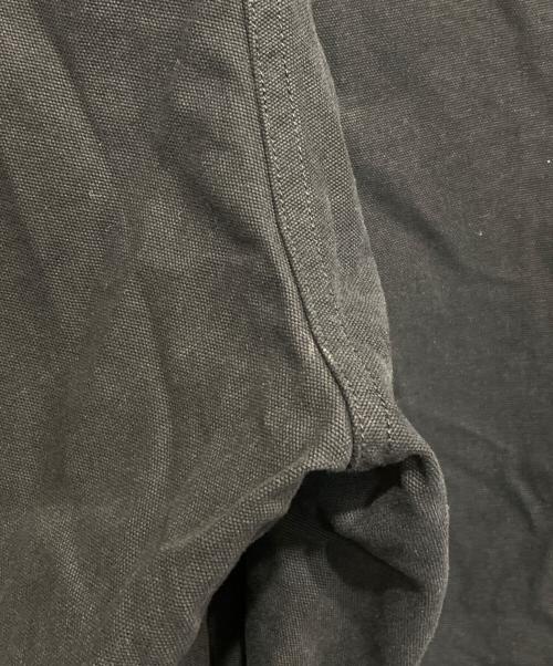 DAN（ダン）DAN (ダン) canvas oves trousers ブラック サイズ:FREEの古着・服飾アイテム