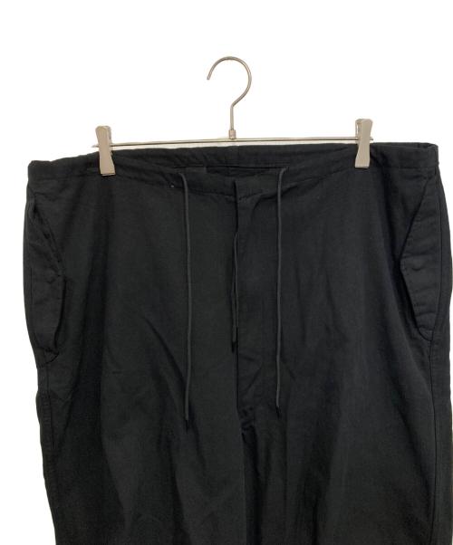 DAN（ダン）DAN (ダン) canvas oves trousers ブラック サイズ:FREEの古着・服飾アイテム