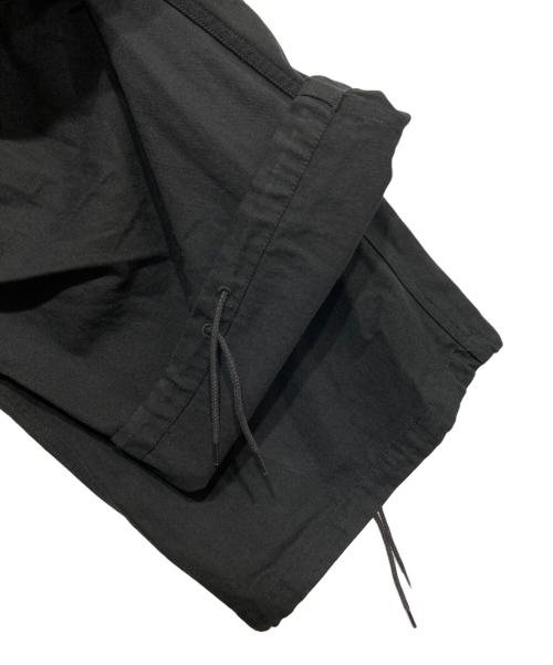 DAN（ダン）DAN (ダン) canvas oves trousers ブラック サイズ:FREEの古着・服飾アイテム