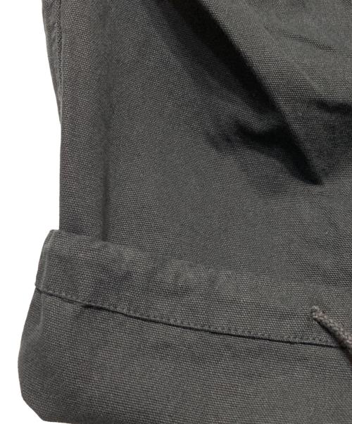 DAN（ダン）DAN (ダン) canvas oves trousers ブラック サイズ:FREEの古着・服飾アイテム