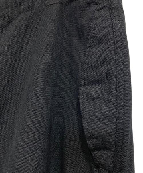 DAN（ダン）DAN (ダン) canvas oves trousers ブラック サイズ:FREEの古着・服飾アイテム