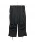 DAN（ダン）の古着「canvas oves trousers」｜ブラック