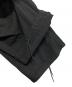中古・古着 DAN (ダン) canvas oves trousers ブラック サイズ:FREE：6000円