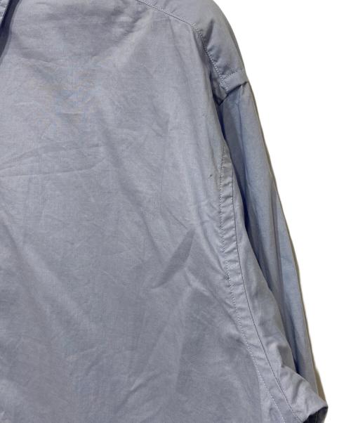 DAN（ダン）DAN (ダン) The Big Square Shirt ブルー サイズ:Mの古着・服飾アイテム