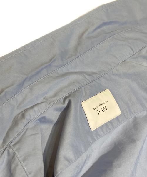 DAN（ダン）DAN (ダン) The Big Square Shirt ブルー サイズ:Mの古着・服飾アイテム