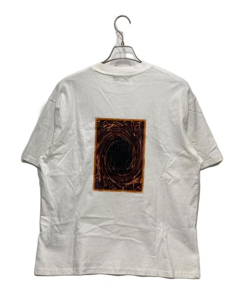 PUBLUX（パブリュクス）PUBLUX (パブリュクス) 遊戯王 (ユウギオウ) 青眼の白龍 Print Tee ホワイト サイズ:Mの古着・服飾アイテム