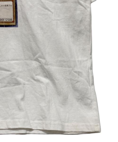 PUBLUX（パブリュクス）PUBLUX (パブリュクス) 遊戯王 (ユウギオウ) 青眼の白龍 Print Tee ホワイト サイズ:Mの古着・服飾アイテム