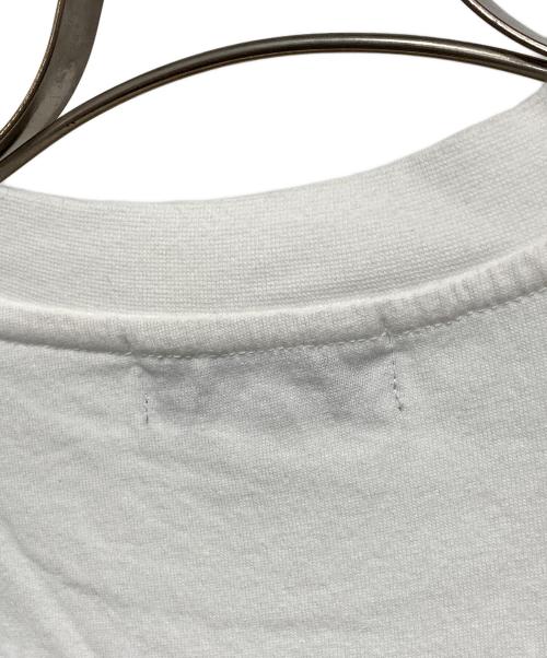 PUBLUX（パブリュクス）PUBLUX (パブリュクス) 遊戯王 (ユウギオウ) 青眼の白龍 Print Tee ホワイト サイズ:Mの古着・服飾アイテム