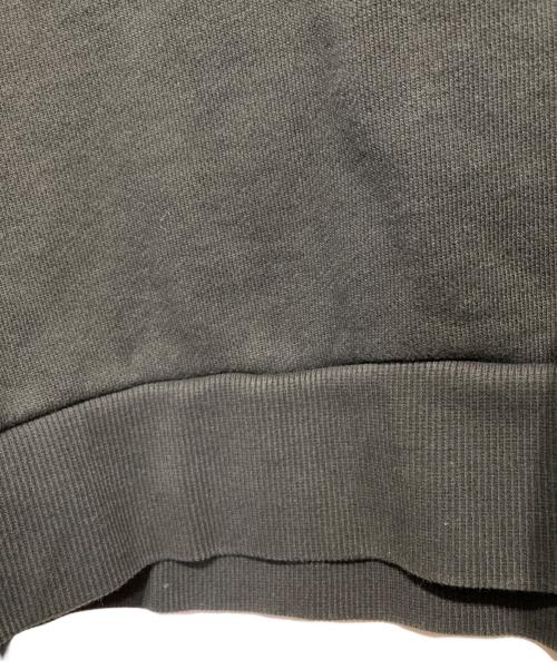 entire studios（エンタイアスタジオ）entire studios (エンタイアスタジオ) クロップドスウェット ブラック サイズ:Lの古着・服飾アイテム