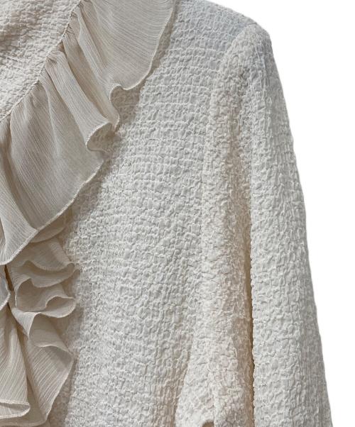 IENA（イエナ）IENA (イエナ) ボリュームカラーブラウス ベージュ サイズ:FREEの古着・服飾アイテム