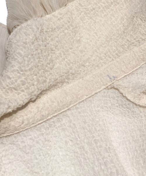 IENA（イエナ）IENA (イエナ) ボリュームカラーブラウス ベージュ サイズ:FREEの古着・服飾アイテム