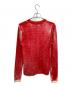 DIESEL (ディーゼル) K-ATULLUS-ROUND KNITWEAR レッド サイズ:L：9000円