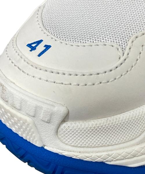 BALENCIAGA（バレンシアガ）BALENCIAGA (バレンシアガ) adidas (アディダス) TRIPLE S TRAINERS ブルー×ホワイト サイズ:27.0の古着・服飾アイテム
