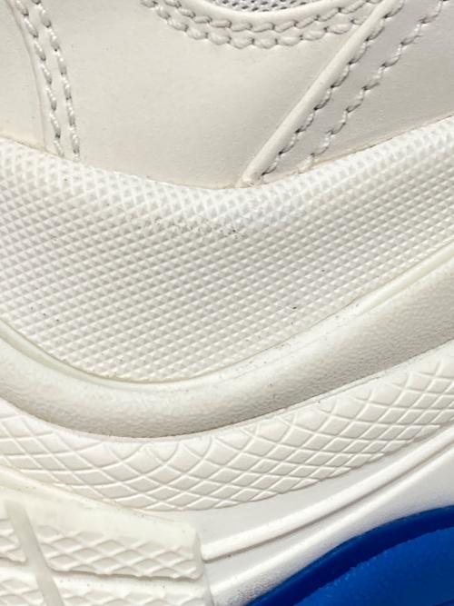 BALENCIAGA（バレンシアガ）BALENCIAGA (バレンシアガ) adidas (アディダス) TRIPLE S TRAINERS ブルー×ホワイト サイズ:27.0の古着・服飾アイテム