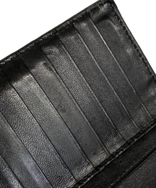 Christian Dior（クリスチャン ディオール）Christian Dior (クリスチャン ディオール) ディオラマ2つ折り財布 ブラックの古着・服飾アイテム