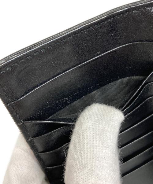 Christian Dior（クリスチャン ディオール）Christian Dior (クリスチャン ディオール) ディオラマ2つ折り財布 ブラックの古着・服飾アイテム