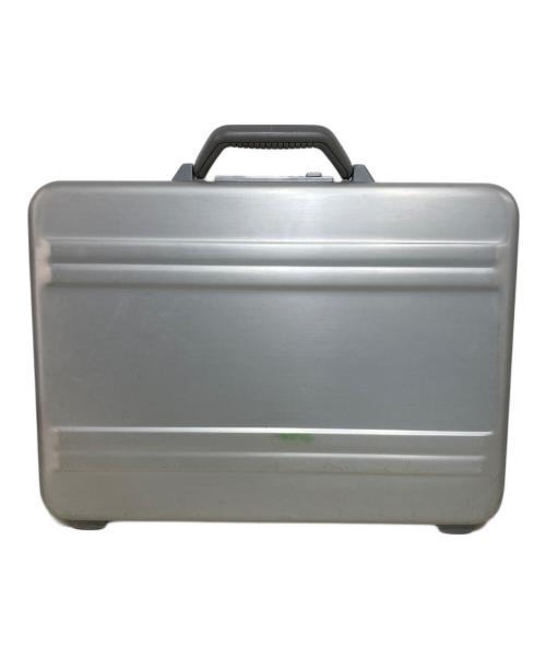 ZERO HALLIBURTON（ゼロ ハリバートン）ZERO HALLIBURTON (ゼロハリバートン) アタッシュケース シルバーの古着・服飾アイテム