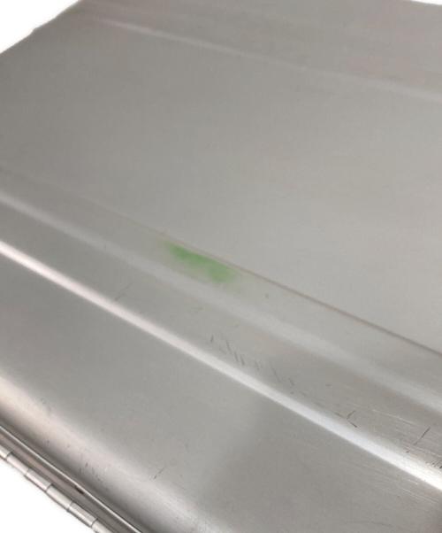 ZERO HALLIBURTON（ゼロ ハリバートン）ZERO HALLIBURTON (ゼロハリバートン) アタッシュケース シルバーの古着・服飾アイテム