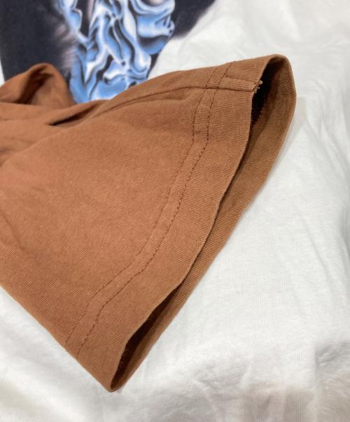 SUPREME（シュプリーム）SUPREME (シュプリーム) 22FW Demon Raglan L/S Top ホワイト×ブラウン サイズ:XLの古着・服飾アイテム