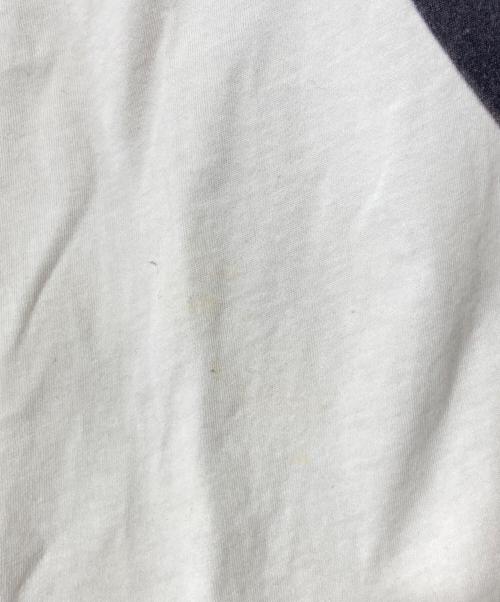 SUPREME（シュプリーム）SUPREME (シュプリーム) 22FW Demon Raglan L/S Top ホワイト×ブラウン サイズ:XLの古着・服飾アイテム