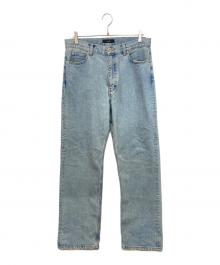 Vuja De（ヴジャデ）の古着「MILES RELAXED-FIT JEANS IN ICE BLUE デニムパンツ」｜ブルー