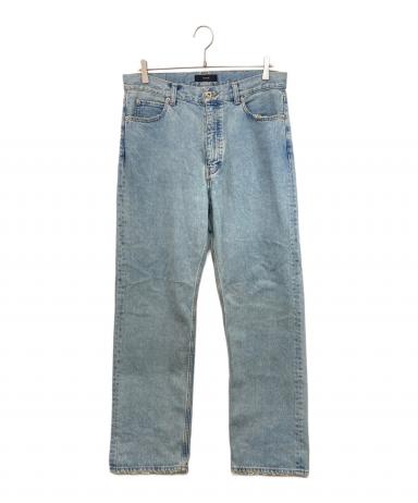 VUJADE ヴジャデ MILES RELAXED-FIT JEANS IN ICE BLUE マイルズ リラックスド フィット ジーンズ イン アイス ブルー インディゴ 3031003703107308_01_8822w.jpeg