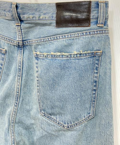 Vuja De（ヴジャデ）Vuja De (ヴジャデ) MILES RELAXED-FIT JEANS IN ICE BLUE デニムパンツ ブルー サイズ:Mの古着・服飾アイテム