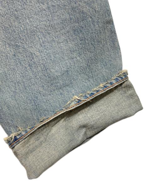 Vuja De（ヴジャデ）Vuja De (ヴジャデ) MILES RELAXED-FIT JEANS IN ICE BLUE デニムパンツ ブルー サイズ:Mの古着・服飾アイテム