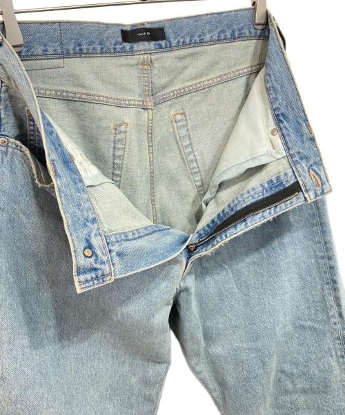 Vuja De（ヴジャデ）Vuja De (ヴジャデ) MILES RELAXED-FIT JEANS IN ICE BLUE デニムパンツ ブルー サイズ:Mの古着・服飾アイテム