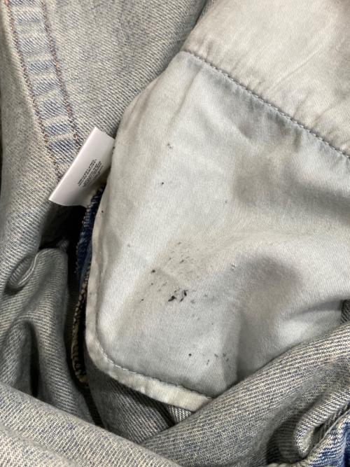 Vuja De（ヴジャデ）Vuja De (ヴジャデ) MILES RELAXED-FIT JEANS IN ICE BLUE デニムパンツ ブルー サイズ:Mの古着・服飾アイテム