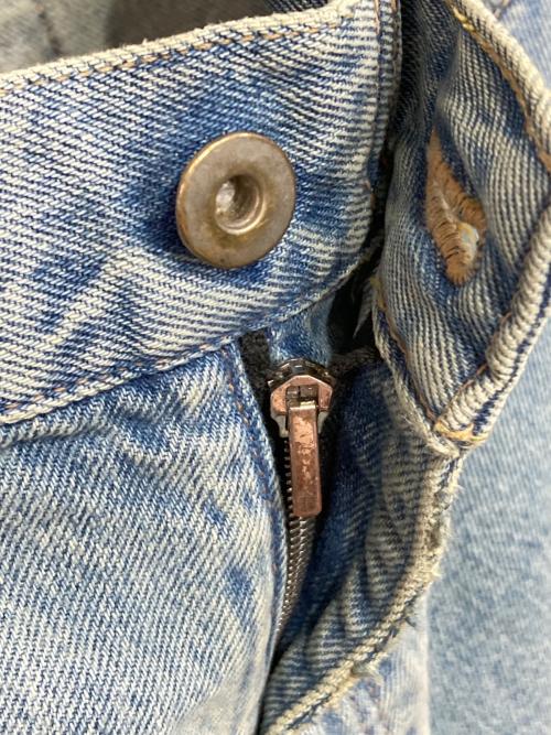 Vuja De（ヴジャデ）Vuja De (ヴジャデ) MILES RELAXED-FIT JEANS IN ICE BLUE デニムパンツ ブルー サイズ:Mの古着・服飾アイテム