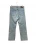 Vuja De (ヴジャデ) MILES RELAXED-FIT JEANS IN ICE BLUE デニムパンツ ブルー サイズ:M：25000円