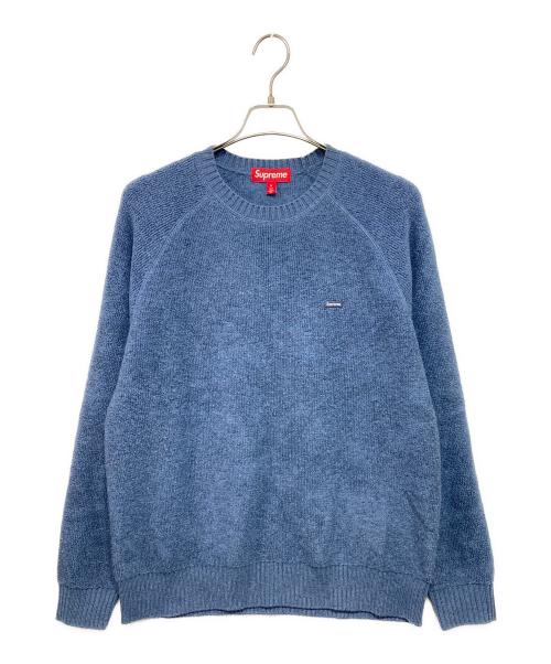 SUPREME（シュプリーム）SUPREME (シュプリーム) Terry Small Box Sweater ブルー サイズ:Ｍの古着・服飾アイテム