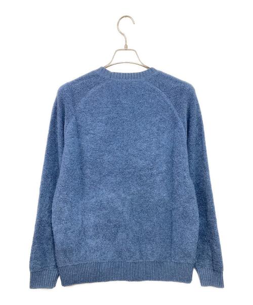 SUPREME（シュプリーム）SUPREME (シュプリーム) Terry Small Box Sweater ブルー サイズ:Ｍの古着・服飾アイテム