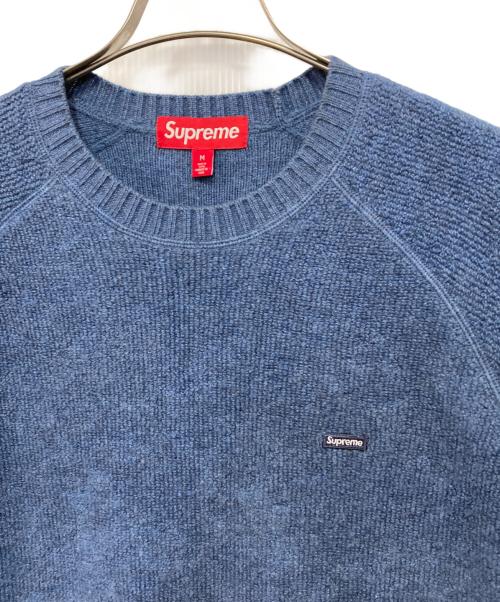 SUPREME（シュプリーム）SUPREME (シュプリーム) Terry Small Box Sweater ブルー サイズ:Ｍの古着・服飾アイテム