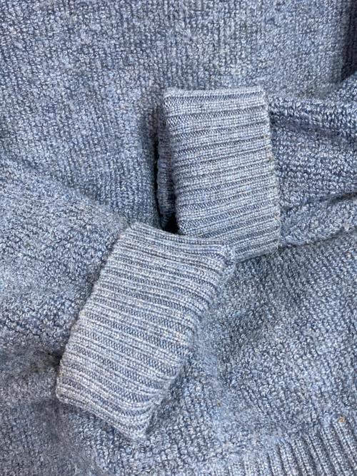 SUPREME（シュプリーム）SUPREME (シュプリーム) Terry Small Box Sweater ブルー サイズ:Ｍの古着・服飾アイテム