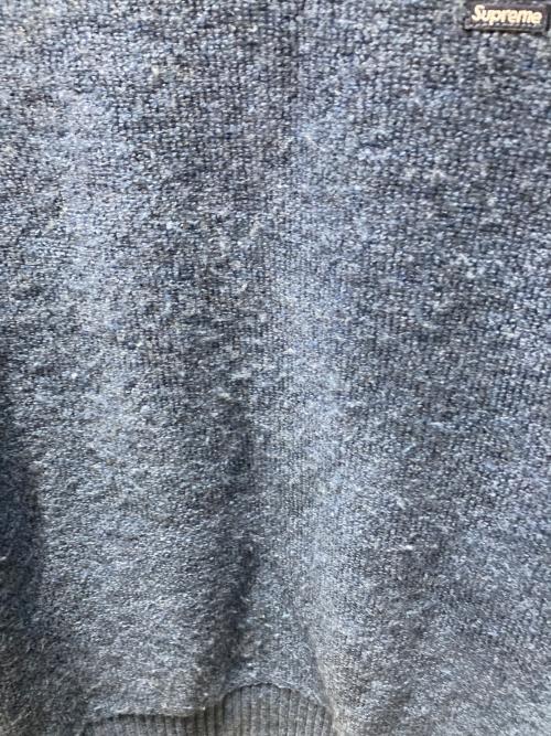 SUPREME（シュプリーム）SUPREME (シュプリーム) Terry Small Box Sweater ブルー サイズ:Ｍの古着・服飾アイテム
