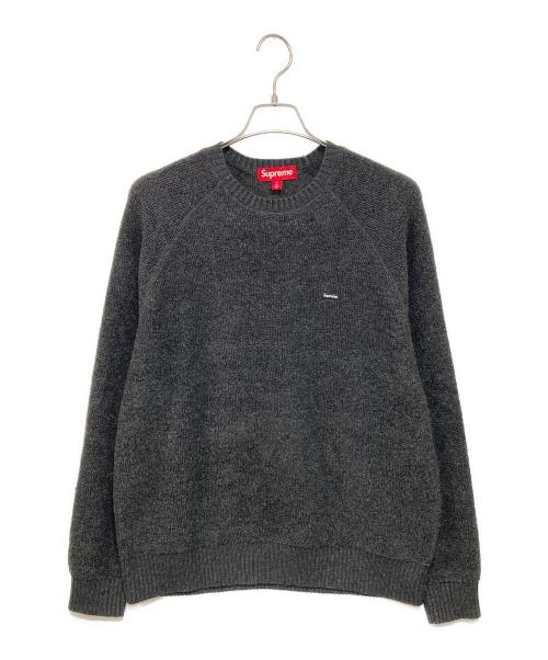 SUPREME（シュプリーム）SUPREME (シュプリーム) Terry Small Box Sweater ブラック サイズ:Ｍの古着・服飾アイテム