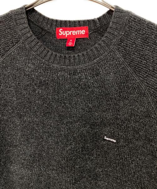 SUPREME（シュプリーム）SUPREME (シュプリーム) Terry Small Box Sweater ブラック サイズ:Ｍの古着・服飾アイテム