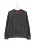 SUPREME（シュプリーム）の古着「Terry Small Box Sweater」｜ブラック