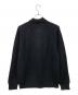 SUPREME (シュプリーム) small box polo sweater ブラック サイズ:Ｍ：27000円