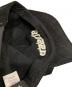 中古・古着 stussy (ステューシー) MID-DEPTH OLD ENGLISH SNAPBACK BLACK ブラック：8000円