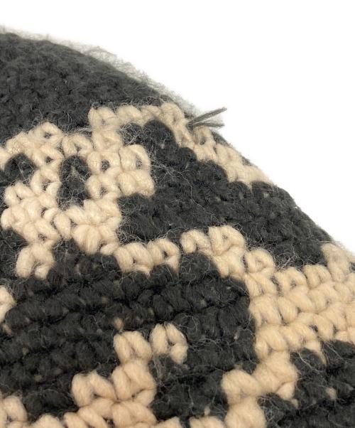 stussy（ステューシー）stussy (ステューシー) 22AW Ss Knit Bucket ハット ブラックの古着・服飾アイテム