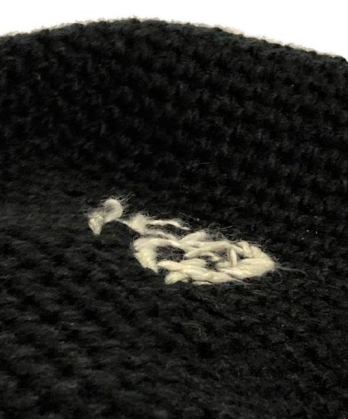 stussy（ステューシー）stussy (ステューシー) SS Link Knit Bucket ハット ブラックの古着・服飾アイテム