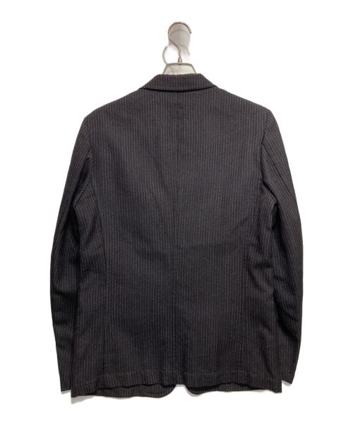 COMME des GARCONS HOMME（コムデギャルソン オム）COMME des GARCONS HOMME (コムデギャルソン オム) 3Bストライプジャケット ネイビー サイズ:Mの古着・服飾アイテム