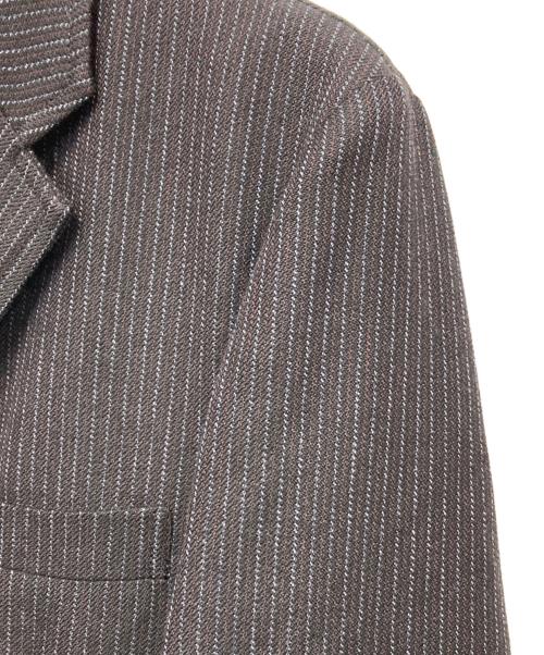 COMME des GARCONS HOMME（コムデギャルソン オム）COMME des GARCONS HOMME (コムデギャルソン オム) 3Bストライプジャケット ネイビー サイズ:Mの古着・服飾アイテム