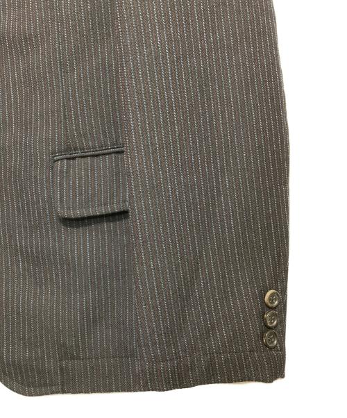 COMME des GARCONS HOMME（コムデギャルソン オム）COMME des GARCONS HOMME (コムデギャルソン オム) 3Bストライプジャケット ネイビー サイズ:Mの古着・服飾アイテム