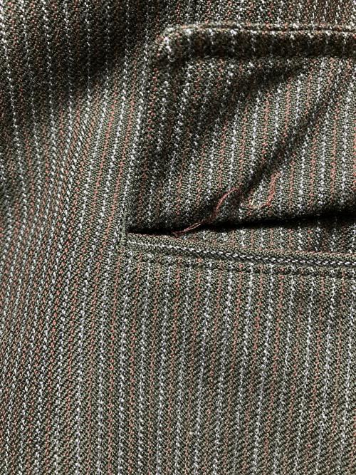 COMME des GARCONS HOMME（コムデギャルソン オム）COMME des GARCONS HOMME (コムデギャルソン オム) 3Bストライプジャケット ネイビー サイズ:Mの古着・服飾アイテム