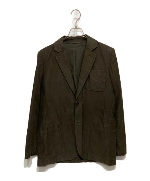 C.P COMPANY（シーピーカンパニー）C.P COMPANY (シーピーカンパニー) オールドミリタリーテーラードジャケット カーキ サイズ:46の古着・服飾アイテム
